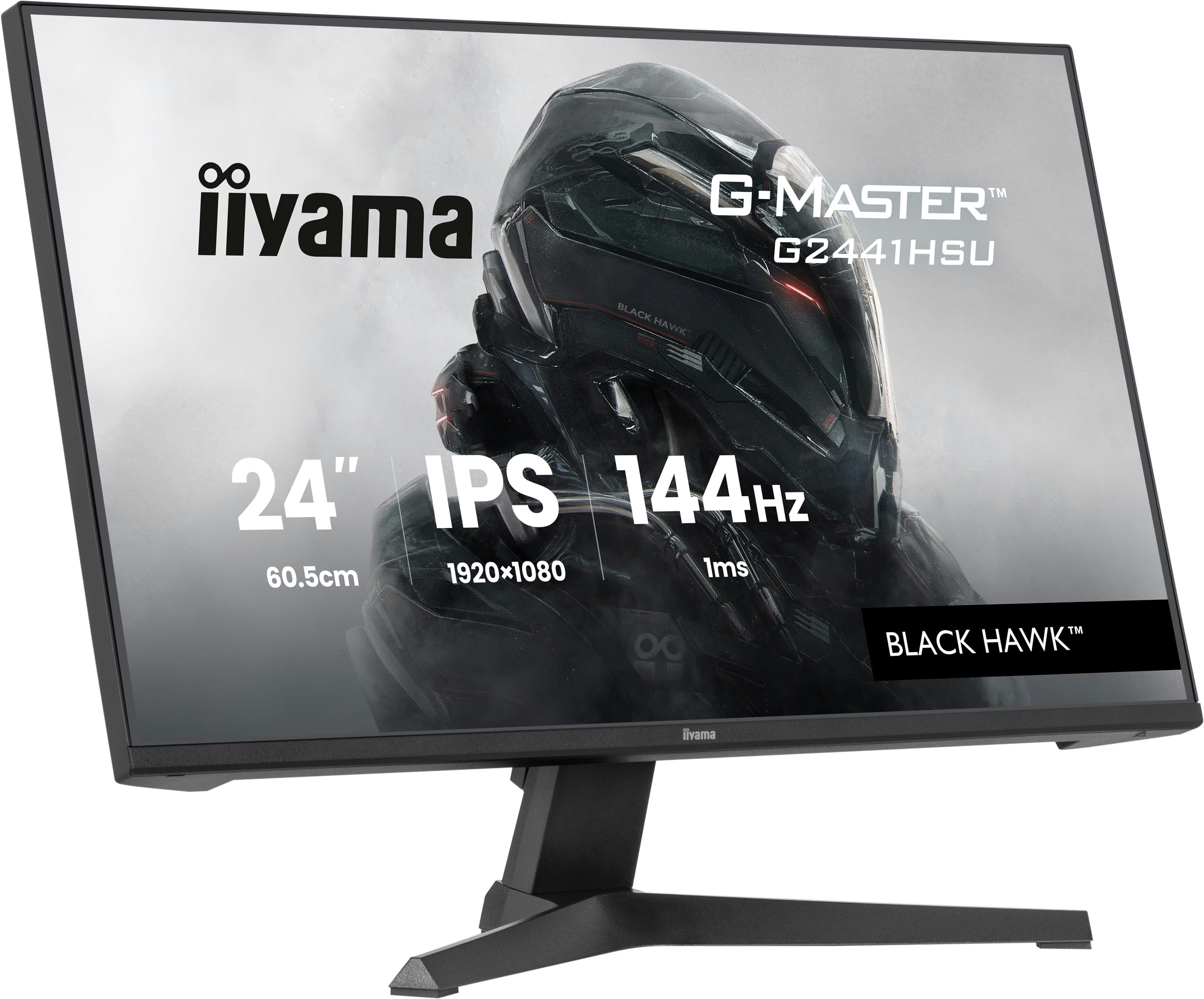 Iiyama G-Master G2441HSU-B1 Zwart 4