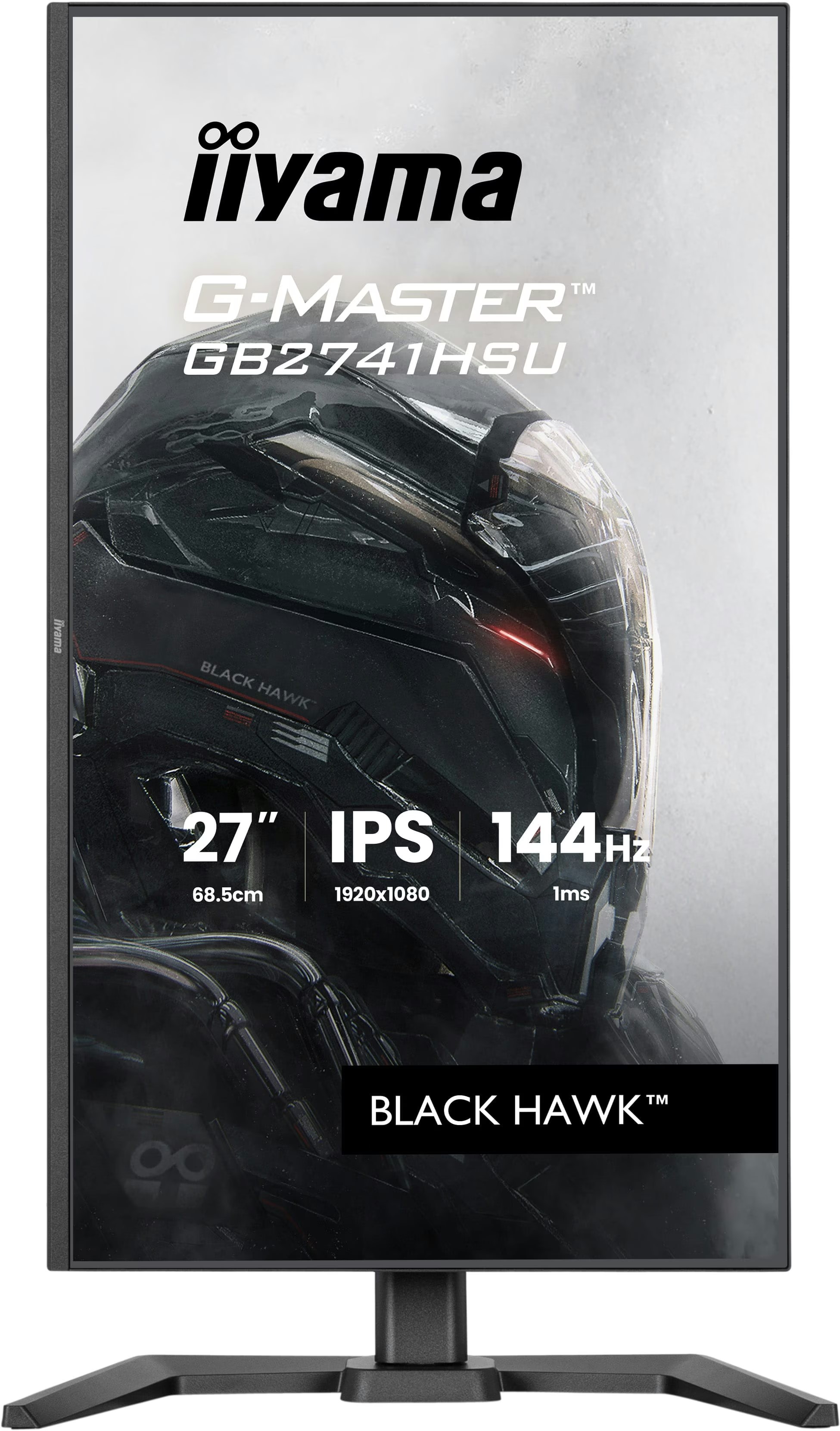 Iiyama G-Master GB2741HSU-B1 Zwart 2