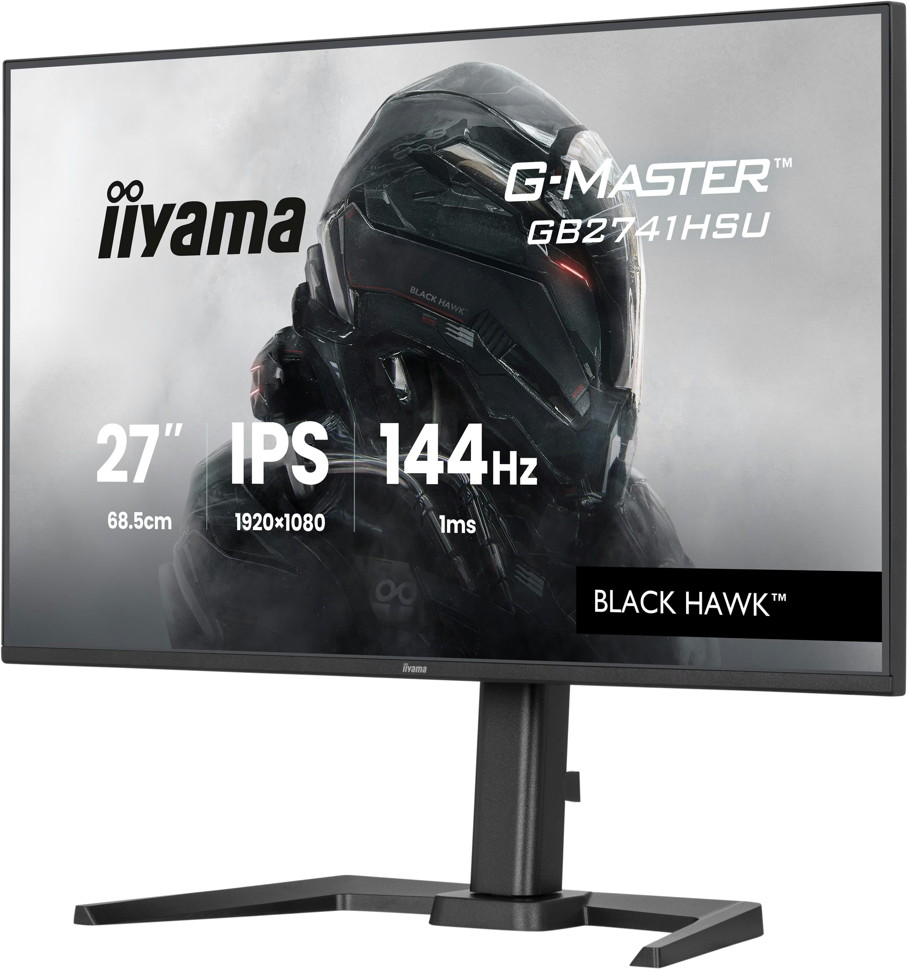 Iiyama G-Master GB2741HSU-B1 Zwart 3