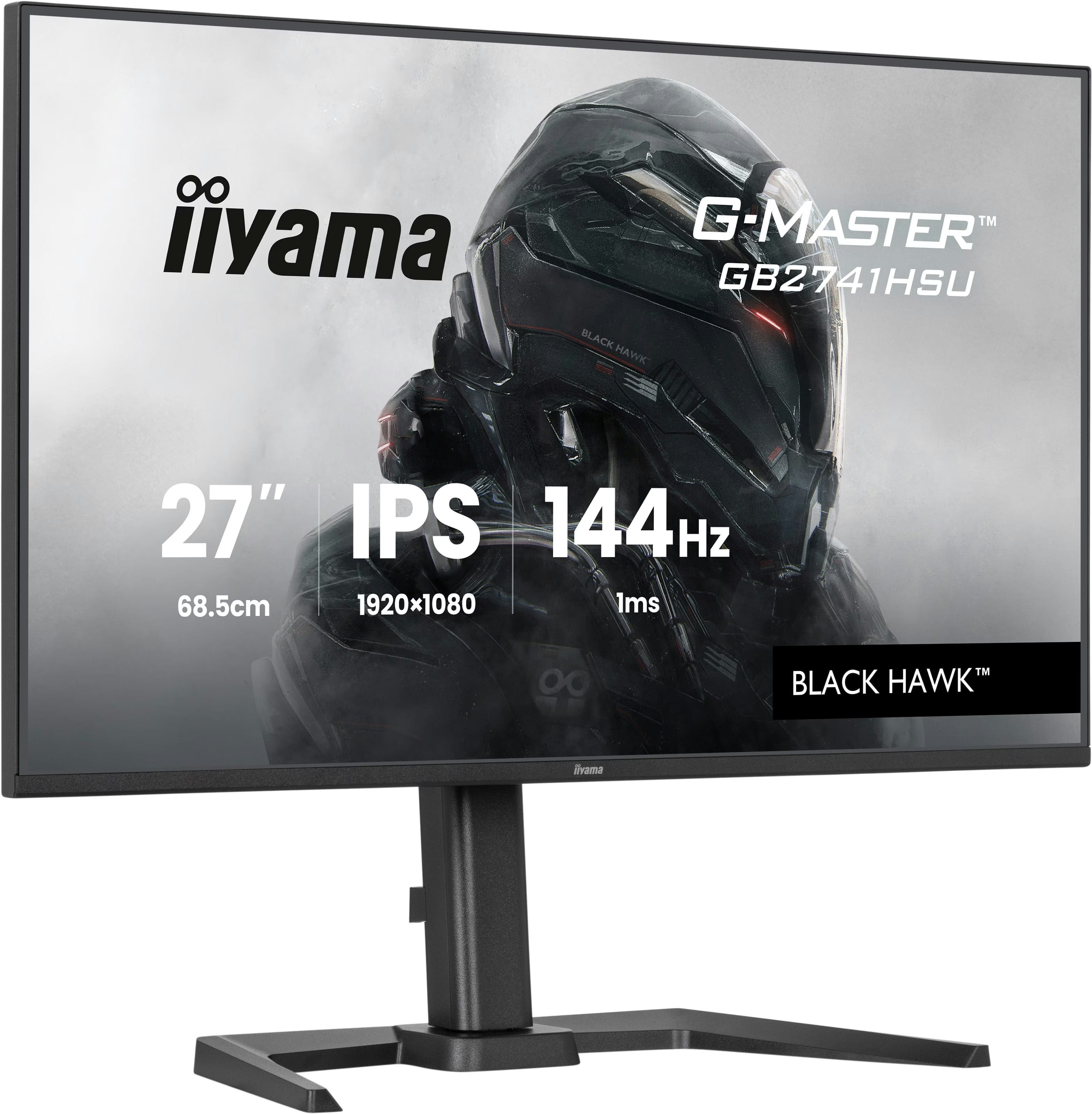 Iiyama G-Master GB2741HSU-B1 Zwart 4