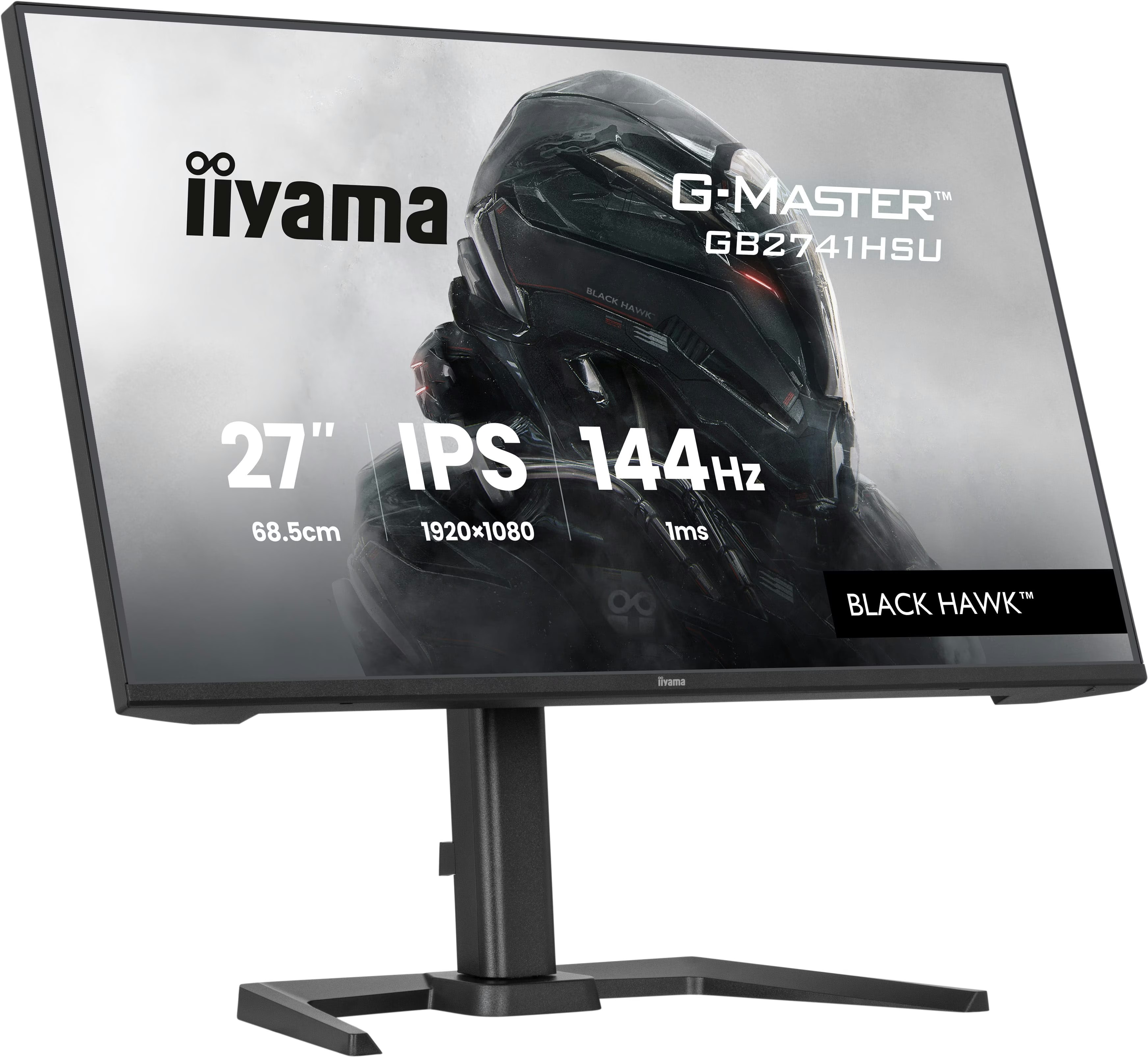 Iiyama G-Master GB2741HSU-B1 Zwart 5