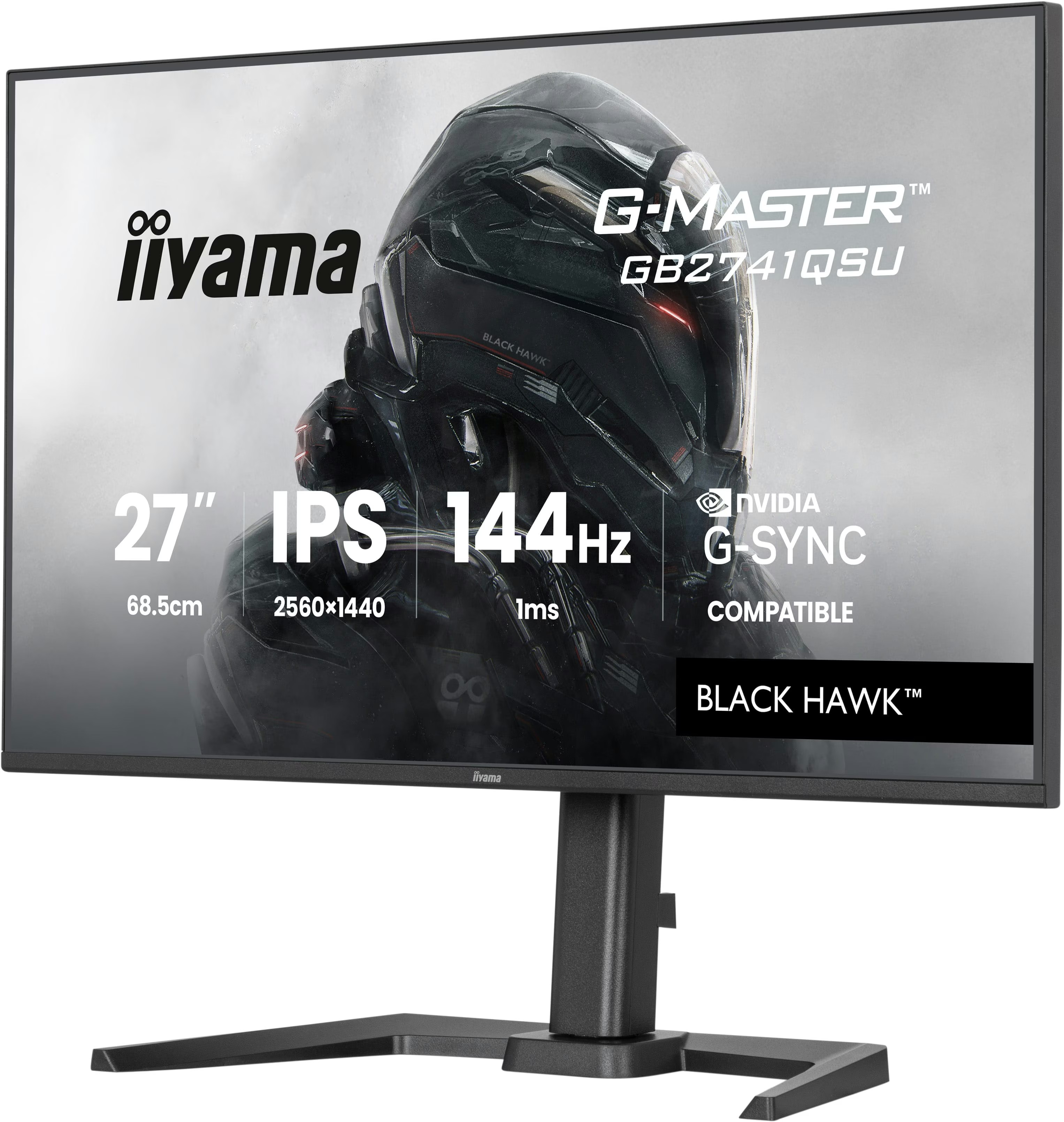 Iiyama G-Master GB2741QSU-B1 Zwart 3
