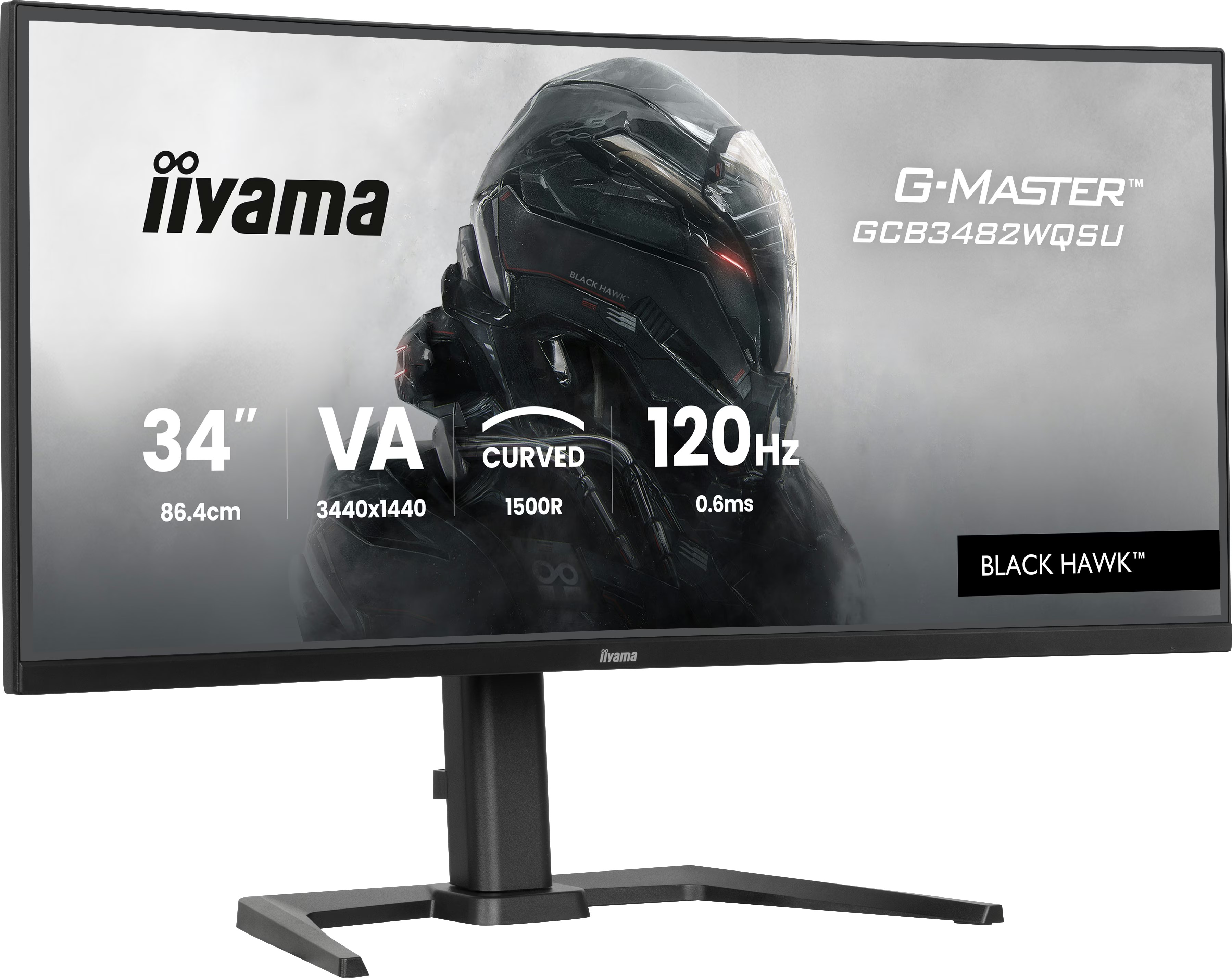 Iiyama G-Master GCB3482WQSU-B1 2