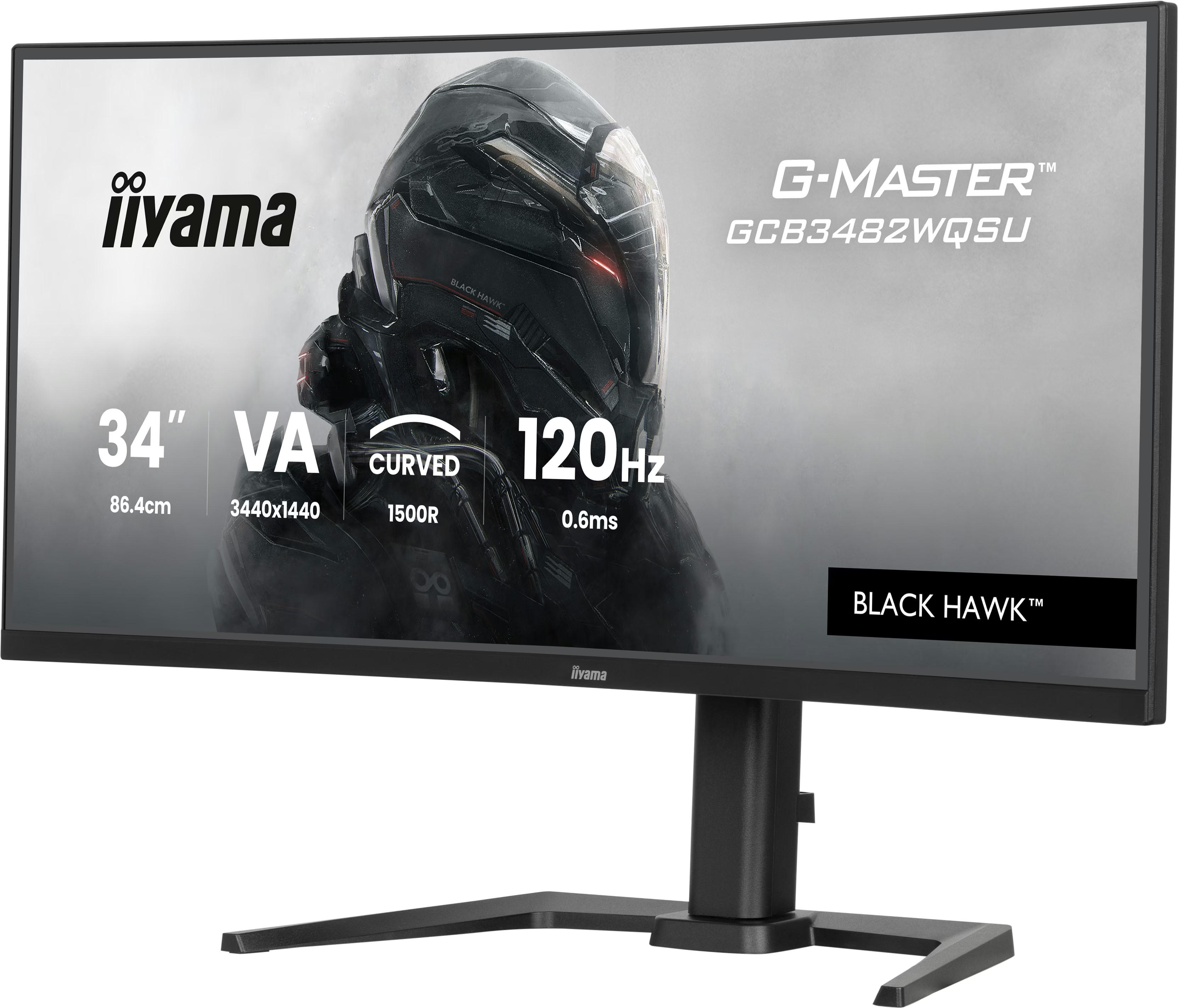 Iiyama G-Master GCB3482WQSU-B1 3