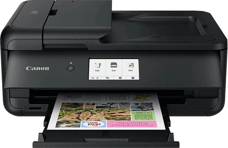 Canon Pixma TS9550 Zwart 5