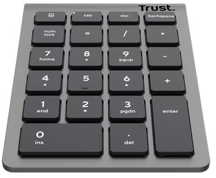 Trust Xalas Wireless Zilver 2