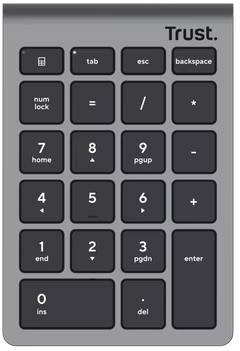 Trust Xalas Wireless Zilver 3