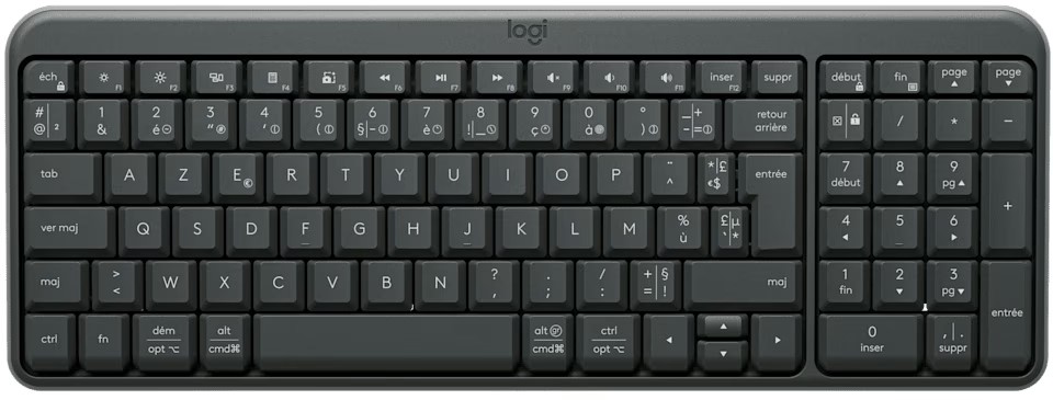 LOGITECH K250 Compact Bluetooth