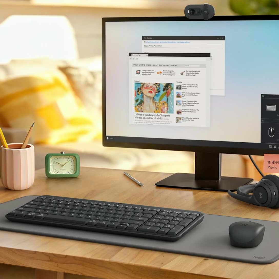 LOGITECH K250 Compact Bluetooth 2