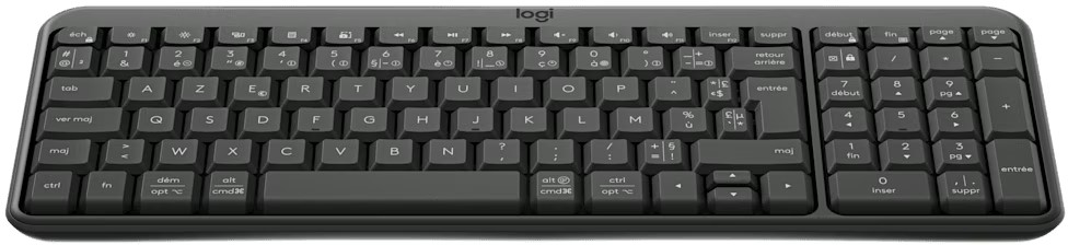 LOGITECH K250 Compact Bluetooth 3