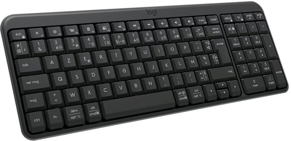 LOGITECH K250 Compact Bluetooth 5