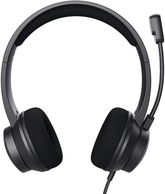 Trust Ayda USB-ENC PC headset Zwart 3