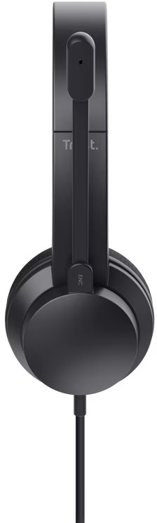 Trust Ayda USB-ENC PC headset Zwart 4