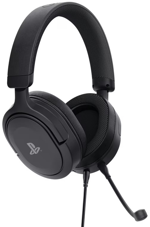 Trust GXT 498 Forta Zwart 4