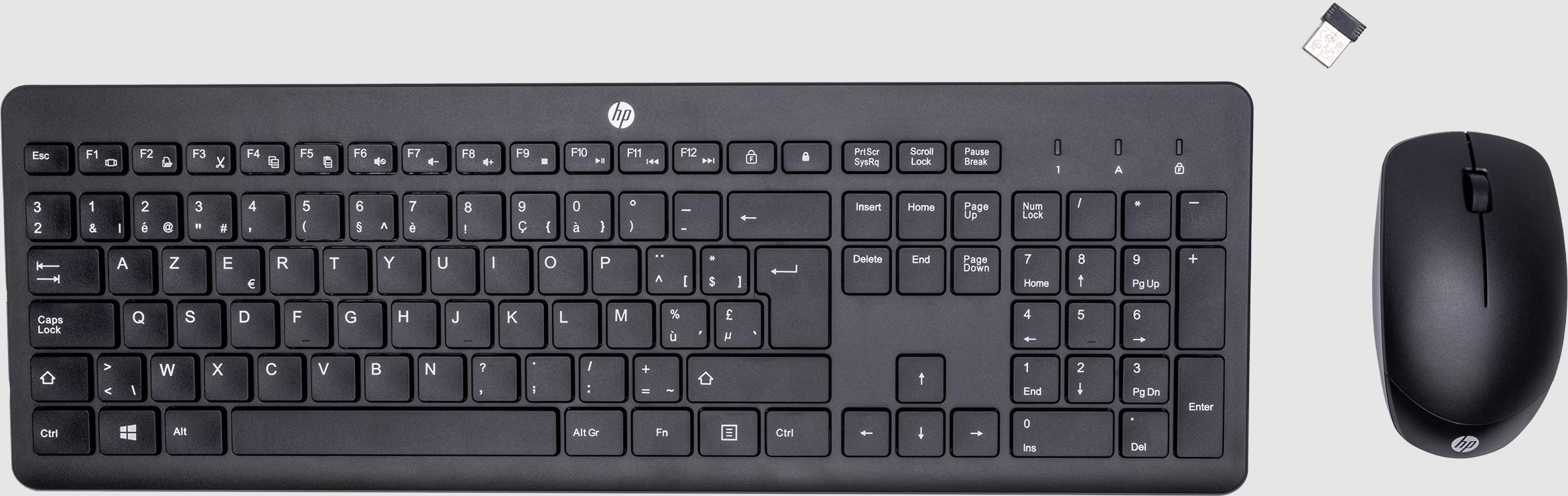 HP 230 toetsenbord en muis wireless BE