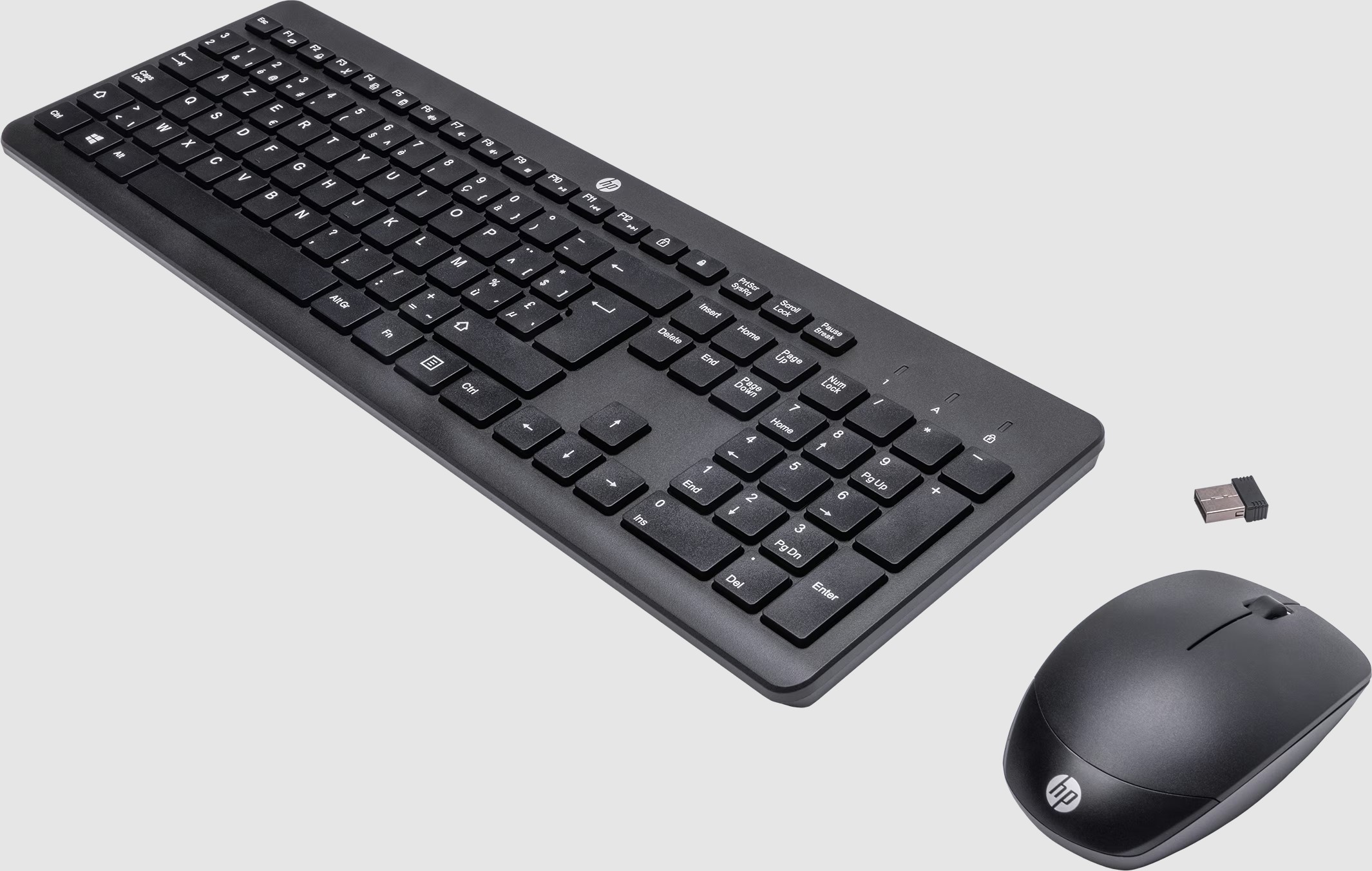 HP 230 toetsenbord en muis wireless BE 2