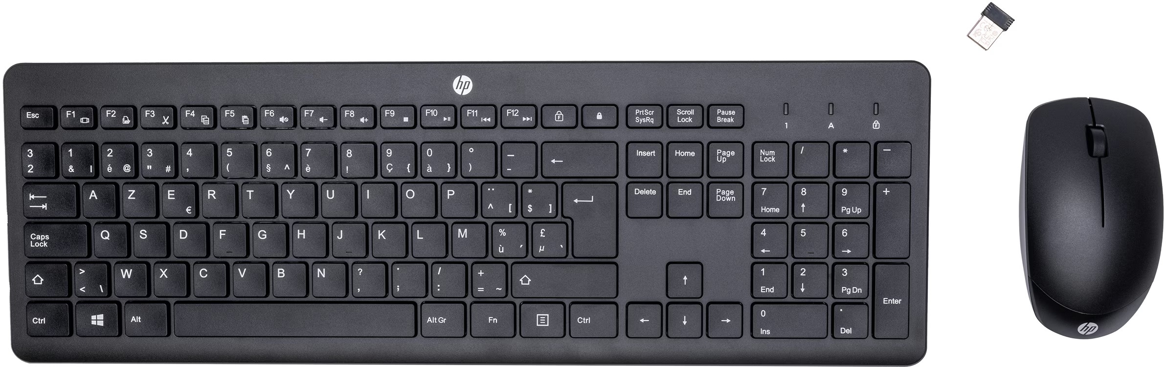HP 230 toetsenbord en muis wireless BE 3