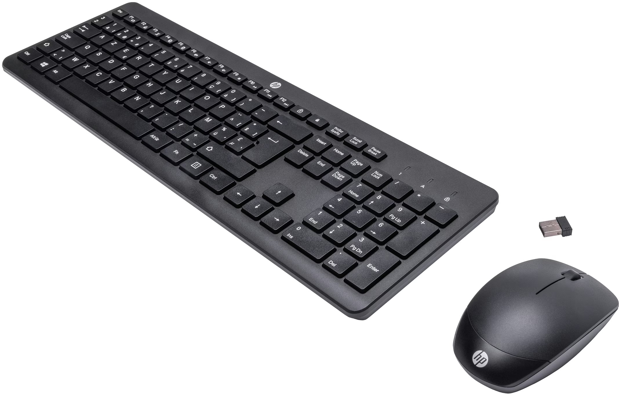 HP 230 toetsenbord en muis wireless BE 4