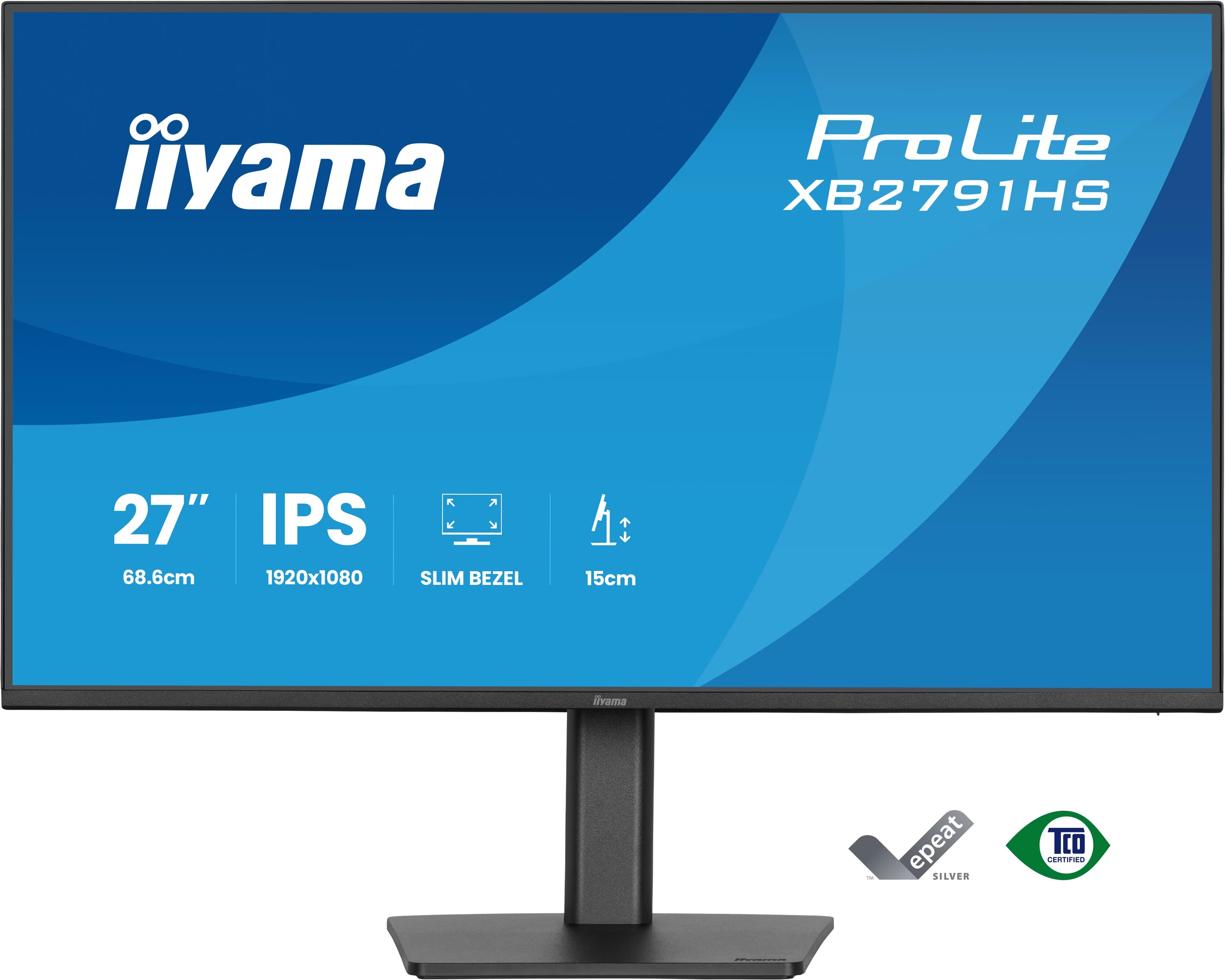 Iiyama ProLite XB2791HS-B1 Zwart 2