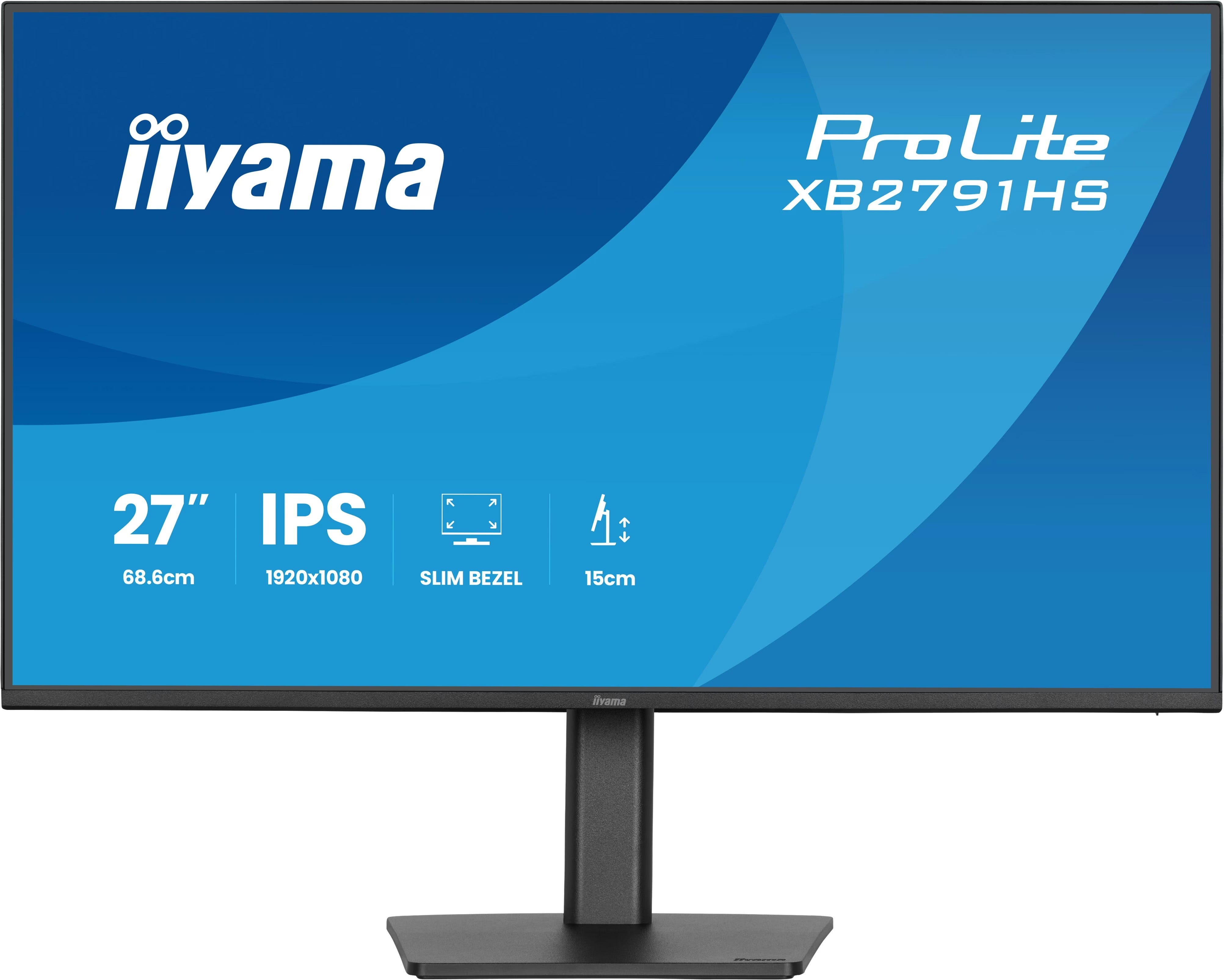 Iiyama ProLite XB2791HS-B1 Zwart 3