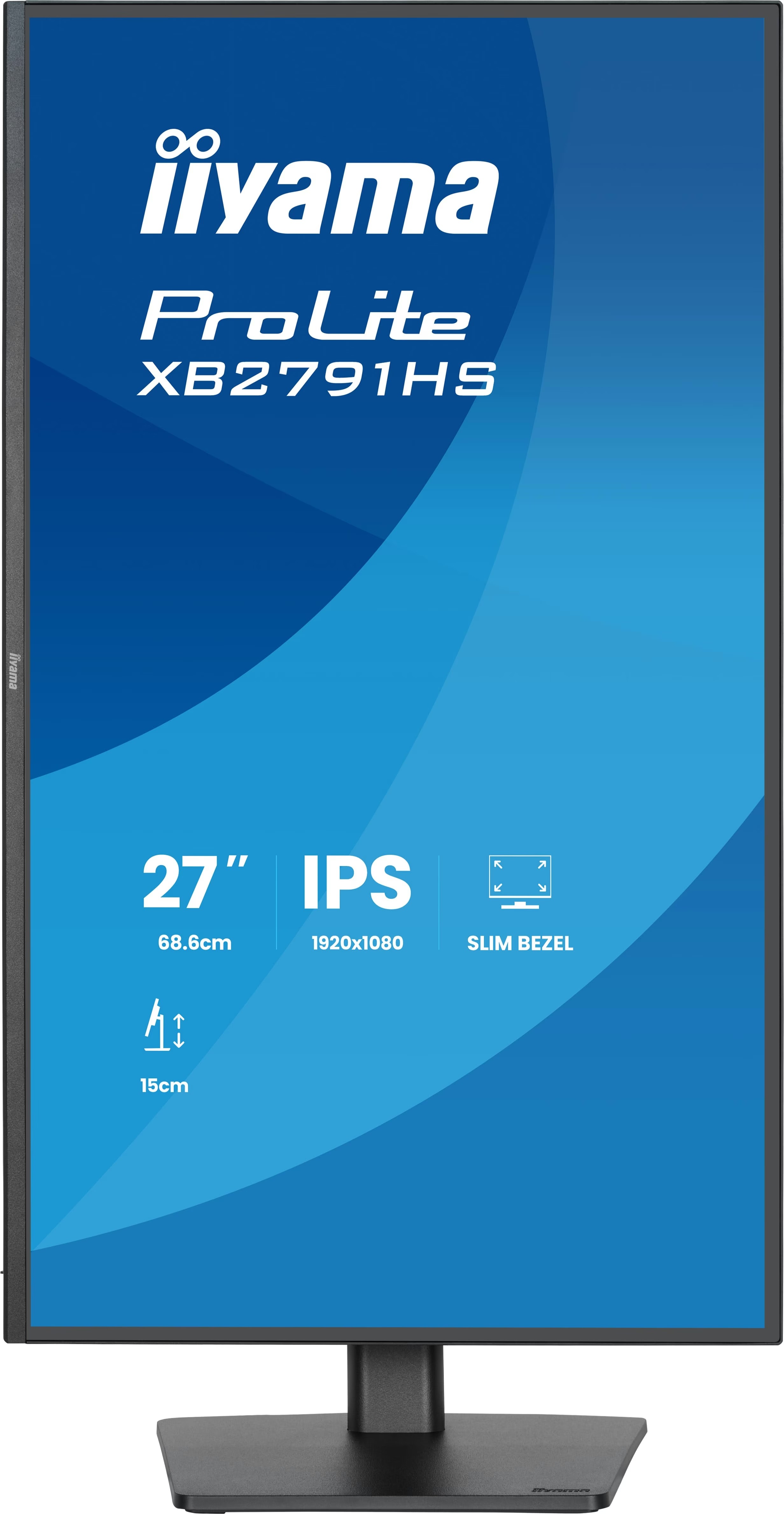 Iiyama ProLite XB2791HS-B1 Zwart 4