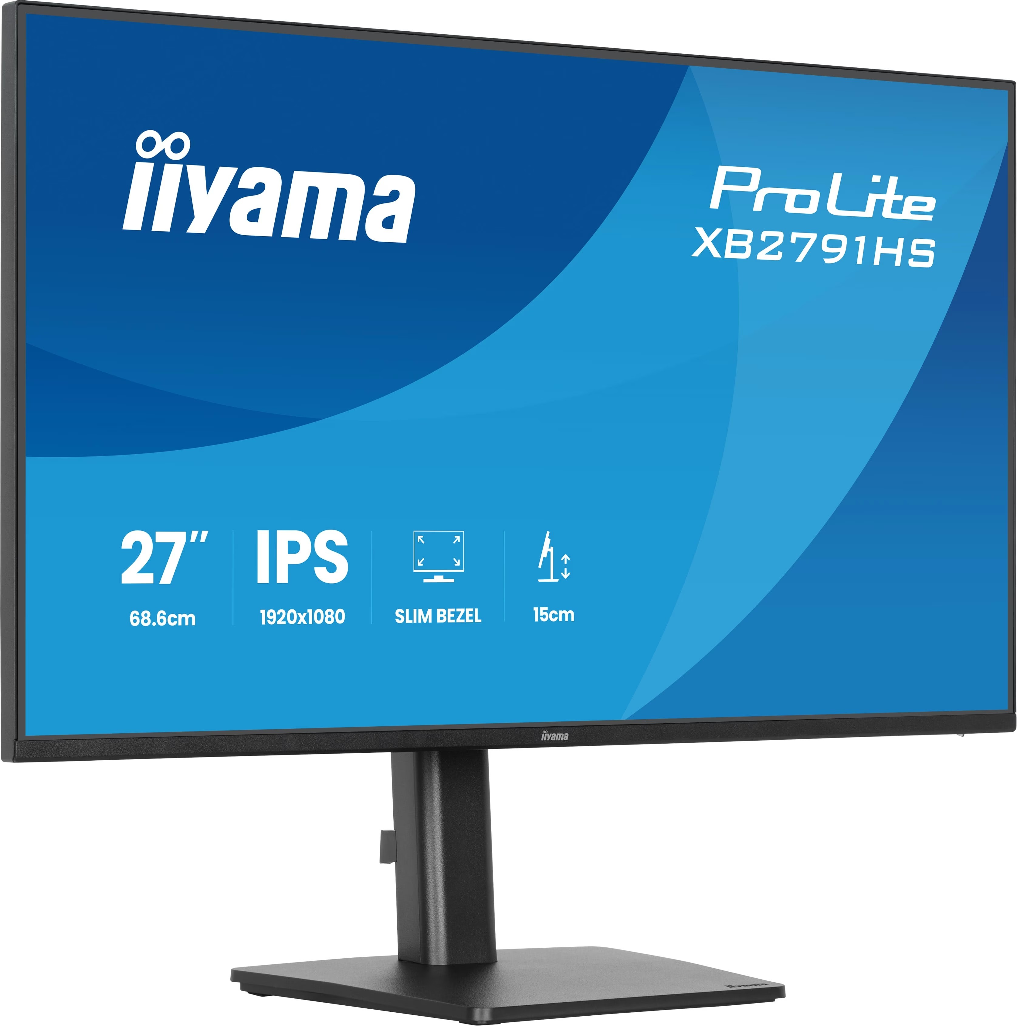 Iiyama ProLite XB2791HS-B1 Zwart 5