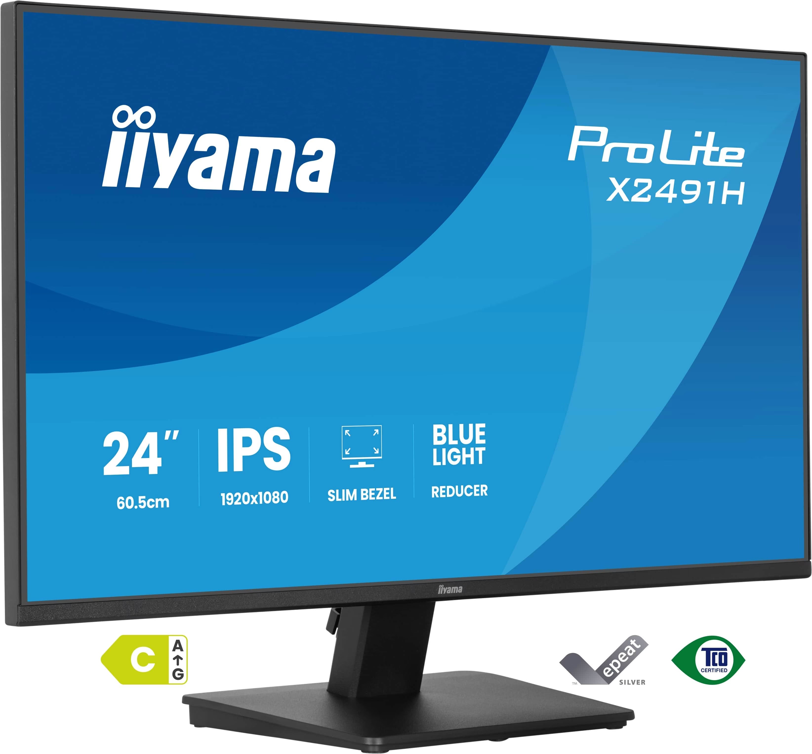 Iiyama ProLite XB2491H-B1 Zwart