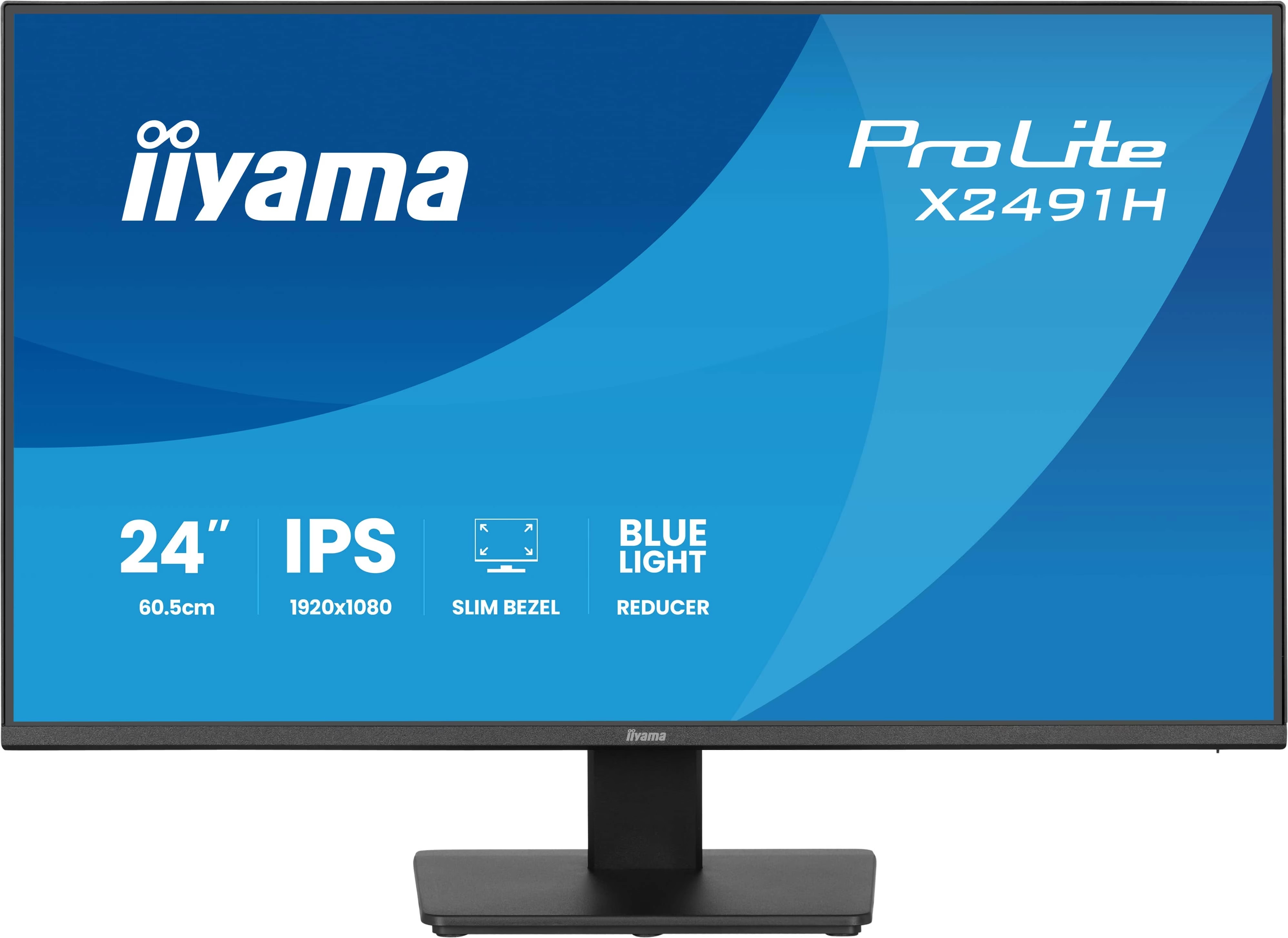 Iiyama ProLite XB2491H-B1 Zwart 3