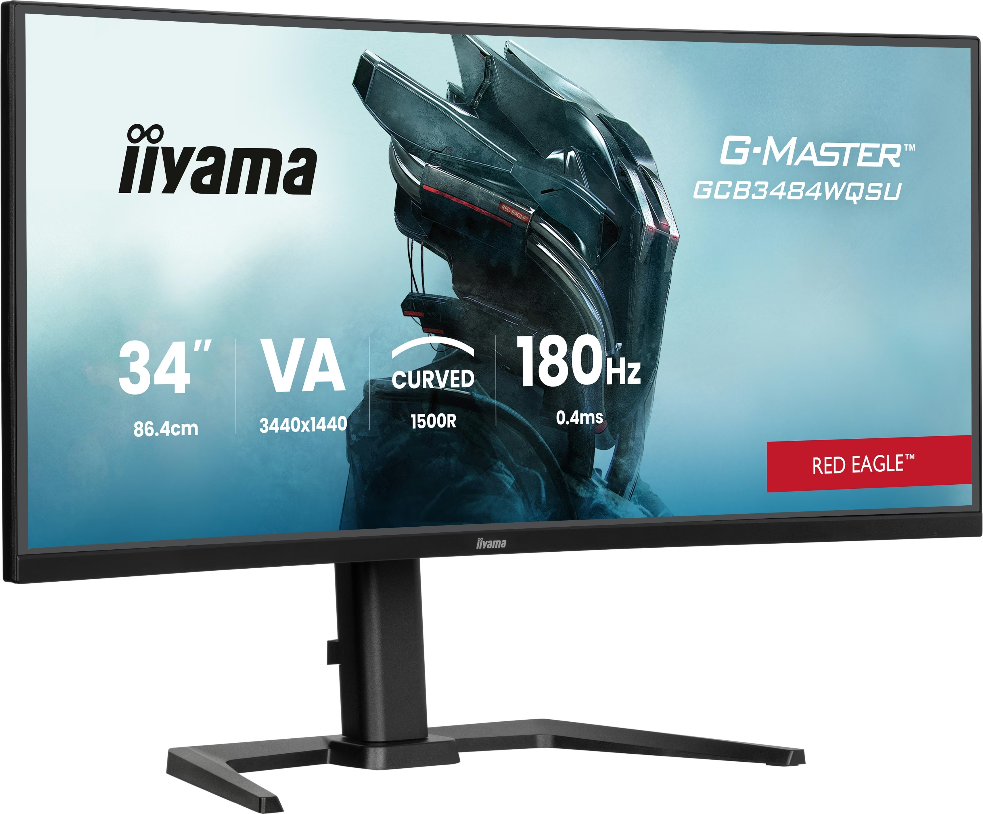 Iiyama G-Master GCB3484WQSU-B1 2