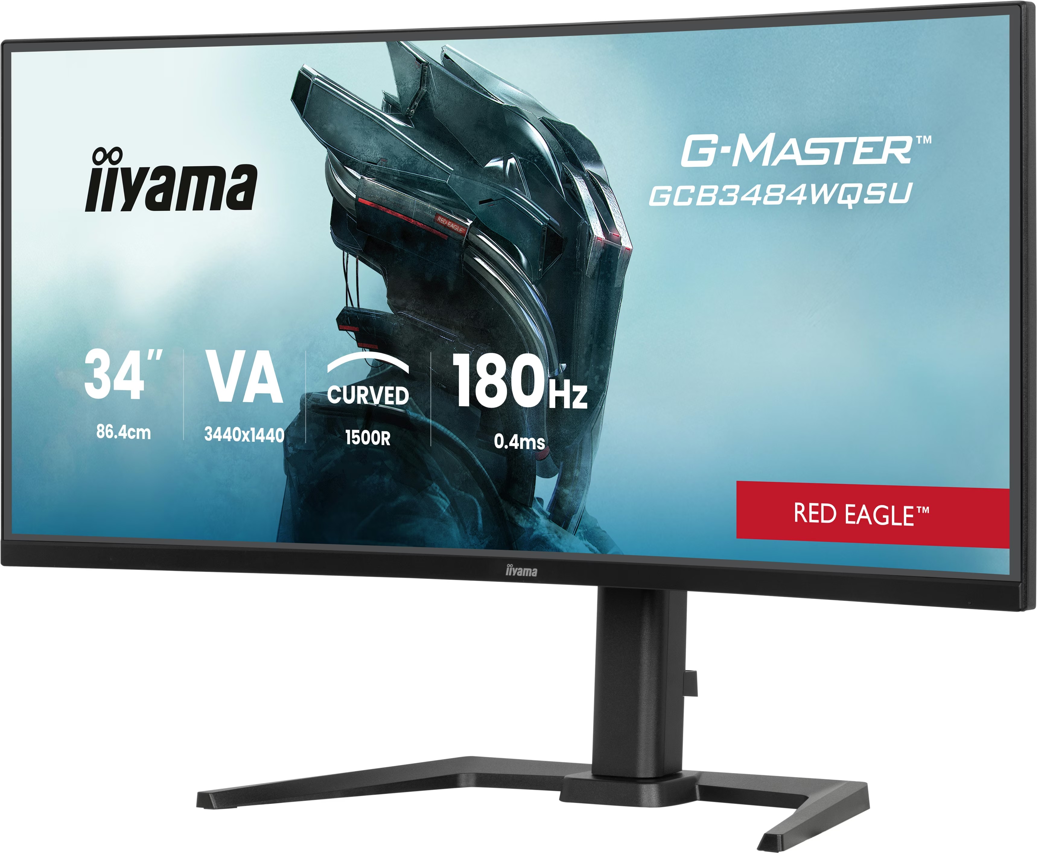 Iiyama G-Master GCB3484WQSU-B1 3