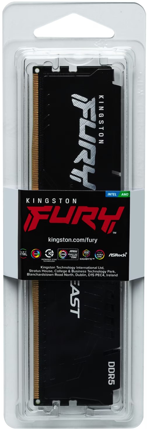 Kingston 16GB DDR5 Fury Beast KF560C30BBE-16 5
