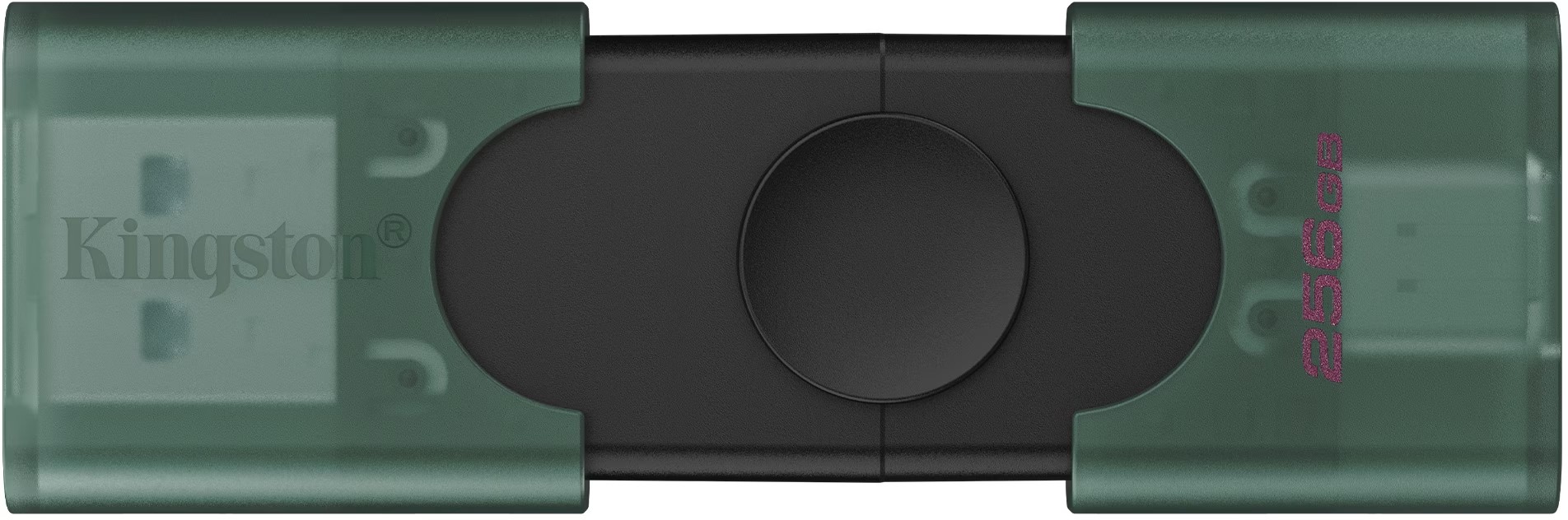 Kingston DataTraveler Duo 256GB Groen 2