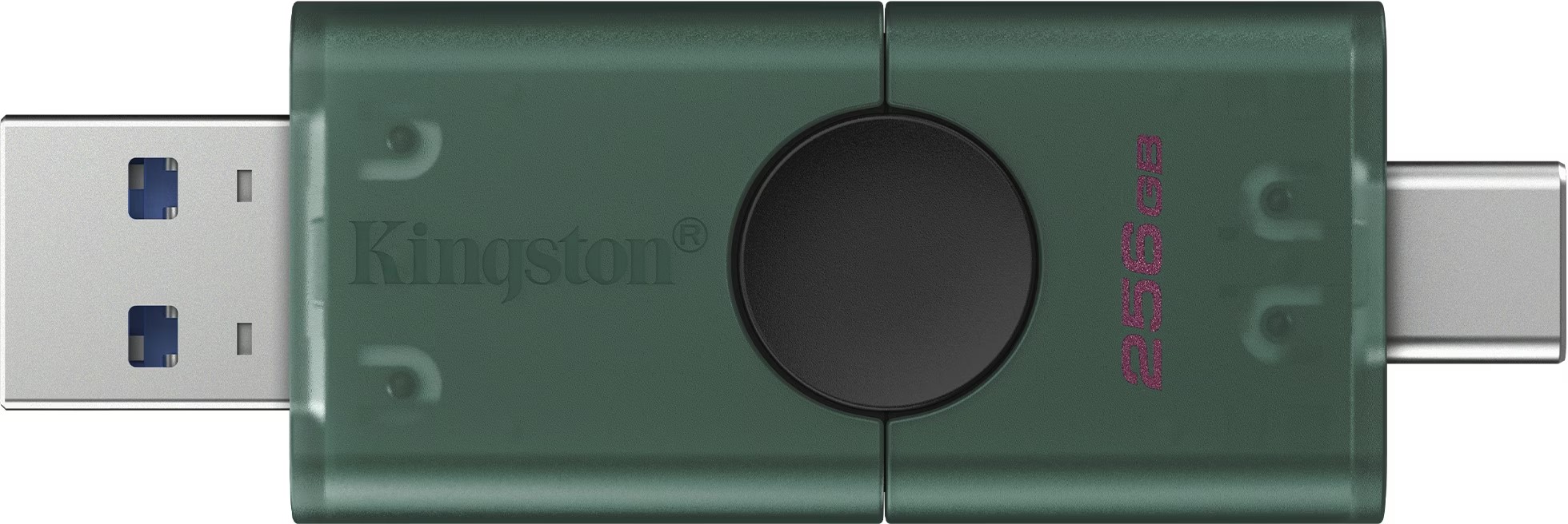 Kingston DataTraveler Duo 256GB Groen 3