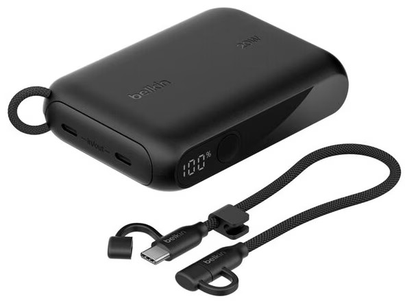 BELKIN 10.000MAH PD20W Zwart 2
