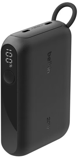 BELKIN 10.000MAH PD20W Zwart 5