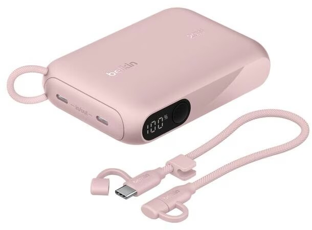 BELKIN 10.000MAH PD20W  Roze 2