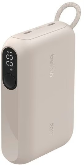 BELKIN 10.000MAH PD20W Display Zand 5
