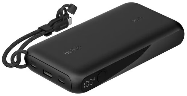 BELKIN 20.000MAH PD20W Zwart