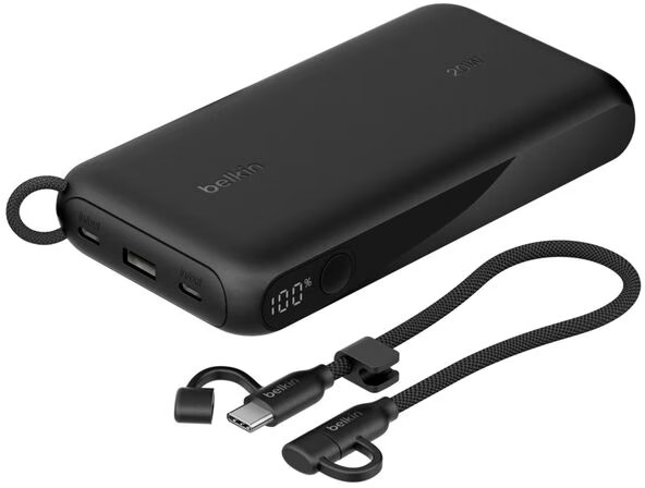 BELKIN 20.000MAH PD20W Zwart 2