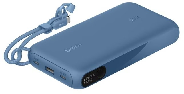 BELKIN 20.000MAH PD20W Display Blauw