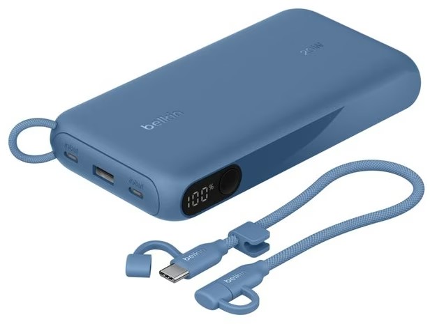 BELKIN 20.000MAH PD20W Display Blauw 2