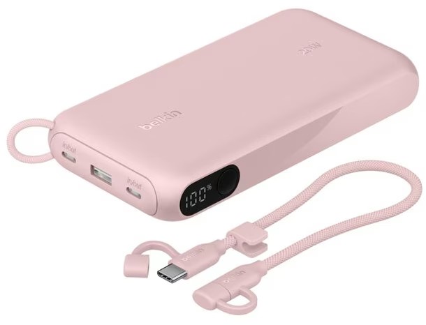 BELKIN 20.000MAH PD20W Display Roze 2