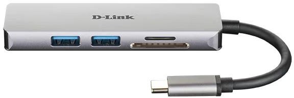 D-Link USB-C Hub with HDMI and SD/microSD 2