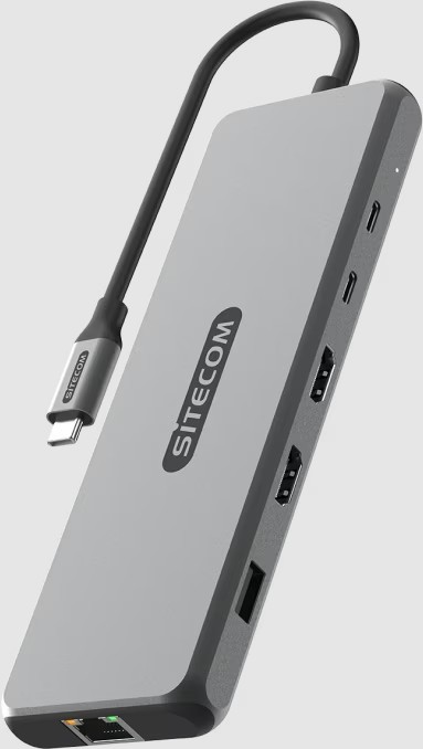 Sitecom 10 in 1 USB 4 Power Delivery Multiport