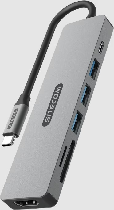 Sitecom 7 in 1 USB-C Power Delivery Multiport