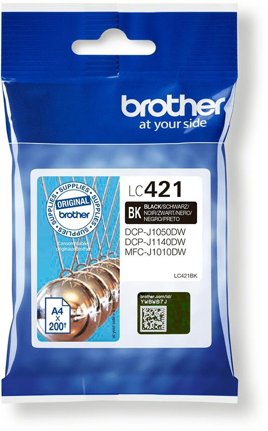 Brother Inktpatroon LC-421BK
