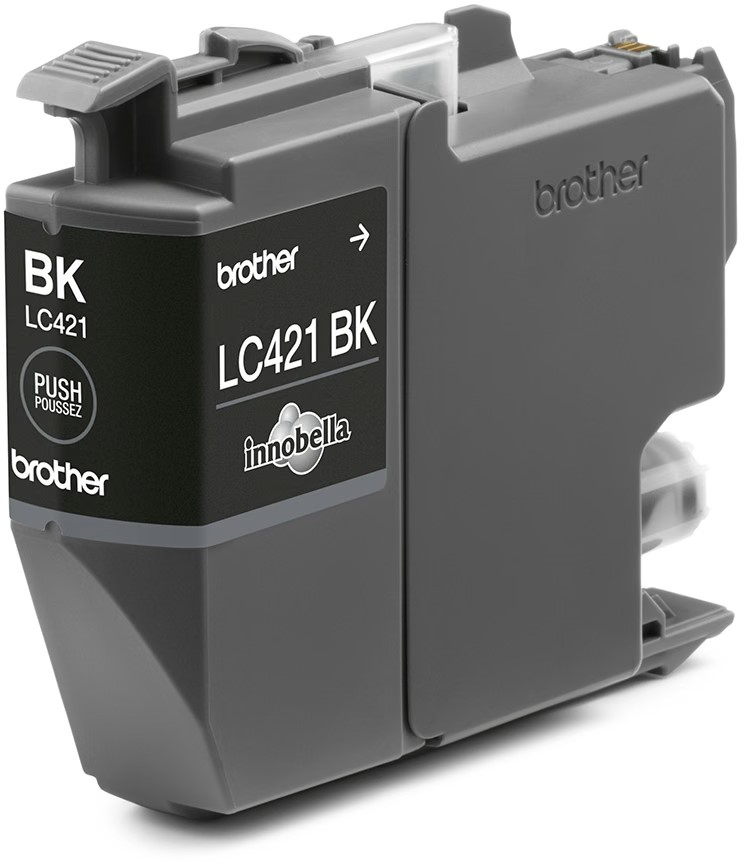 Brother Inktpatroon LC-421BK 2