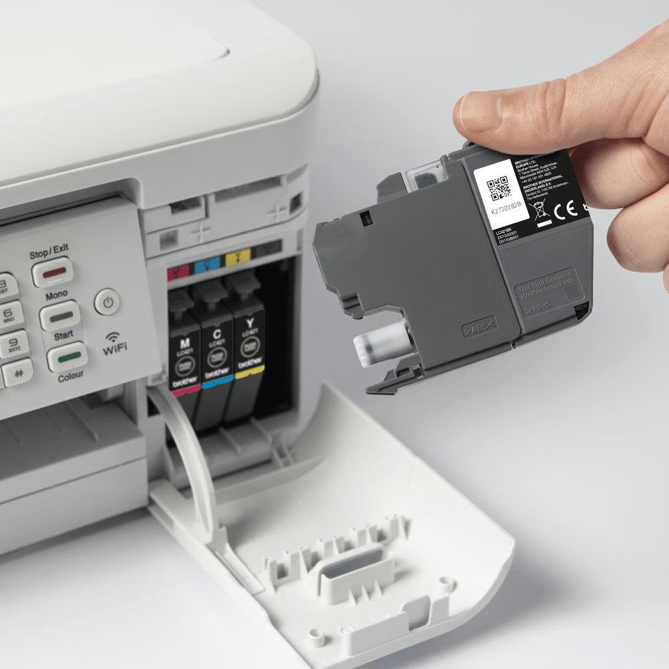 Brother Inktpatroon LC-421BK 5