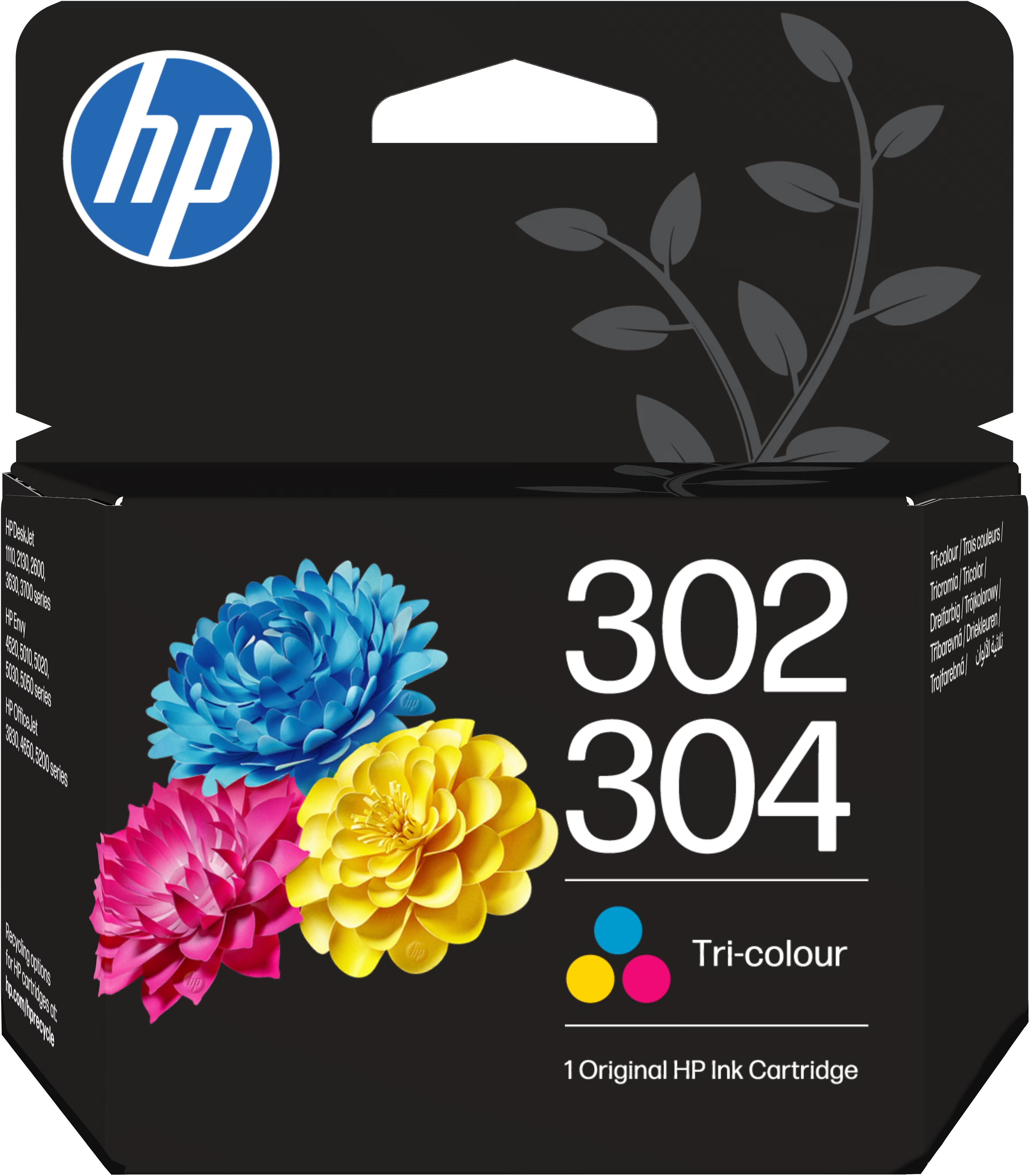 HP 302/304 Tri-color