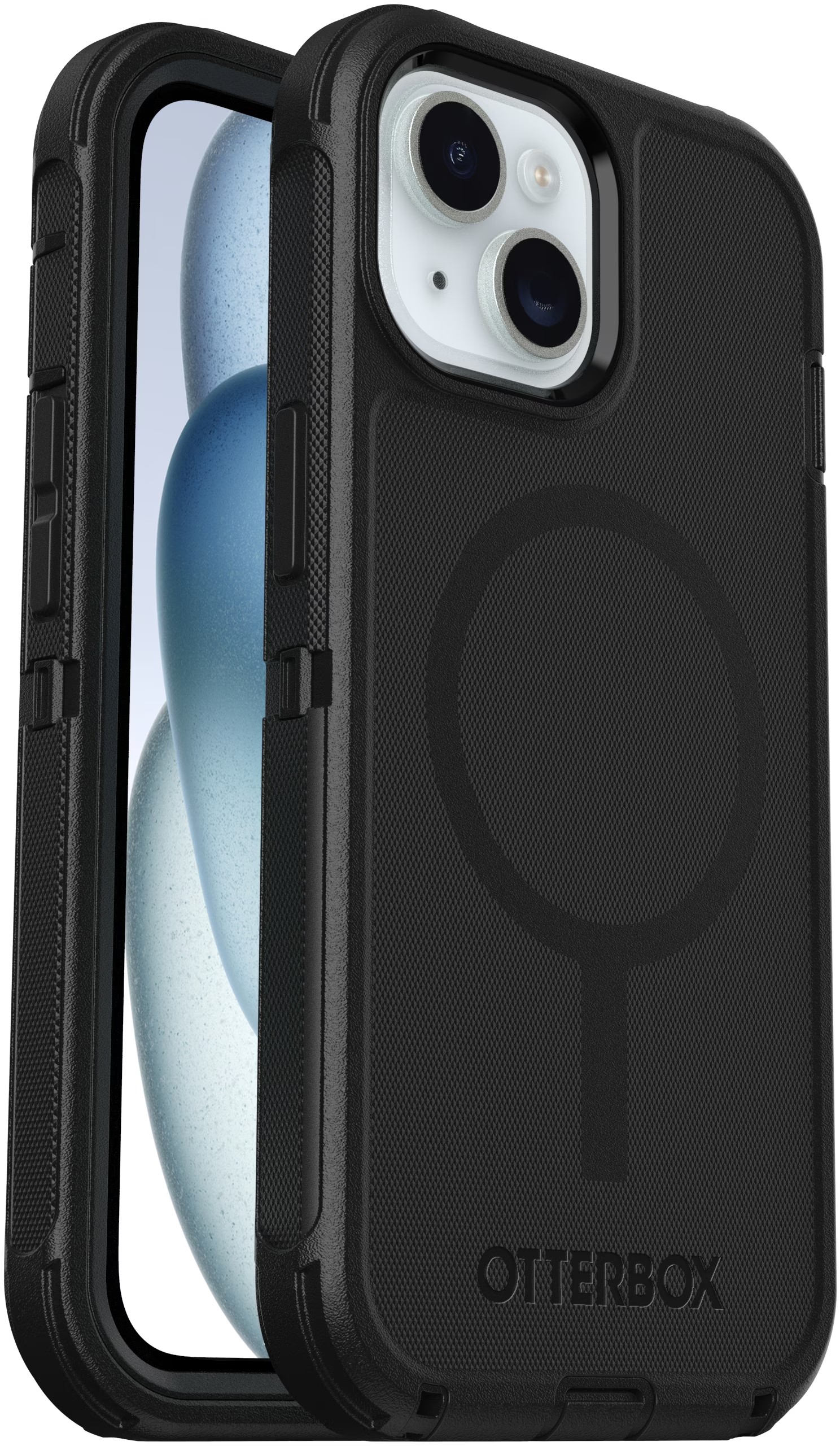Otterbox Defender zwart (iPhone 13,14,15) 2